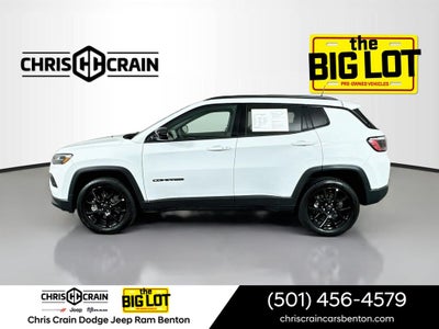 2025 Jeep Compass Latitude 4x4