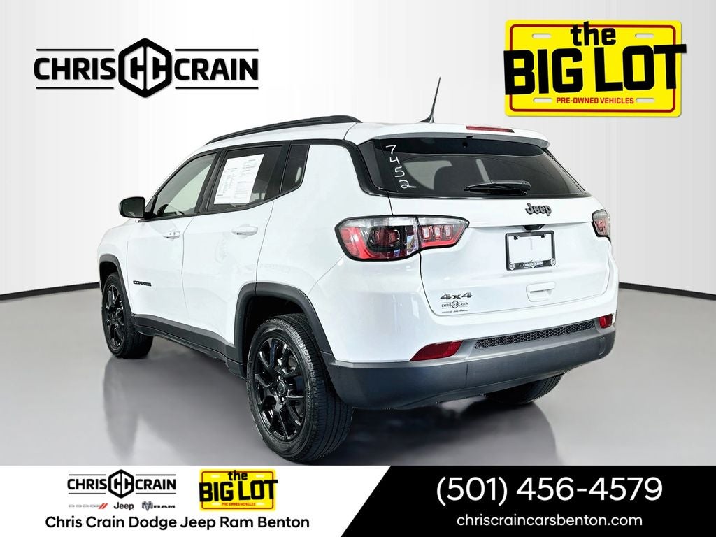 2025 Jeep Compass Latitude 4x4