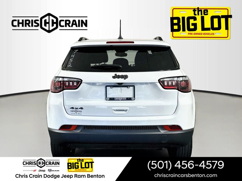 2025 Jeep Compass Latitude 4x4