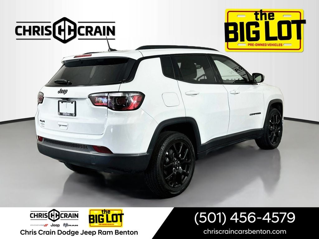 2025 Jeep Compass Latitude 4x4