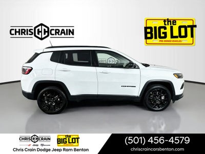 2025 Jeep Compass Latitude 4x4