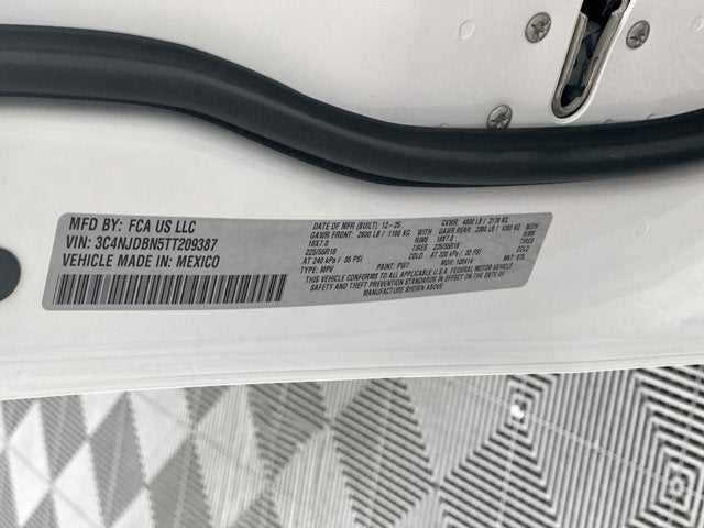 2026 Jeep Compass COMPASS LATITUDE ALTITUDE 4X4