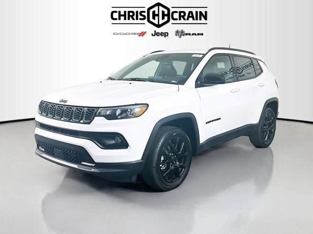 2026 Jeep Compass COMPASS LATITUDE ALTITUDE 4X4