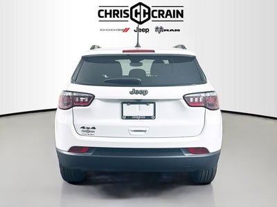 2026 Jeep Compass COMPASS LATITUDE ALTITUDE 4X4