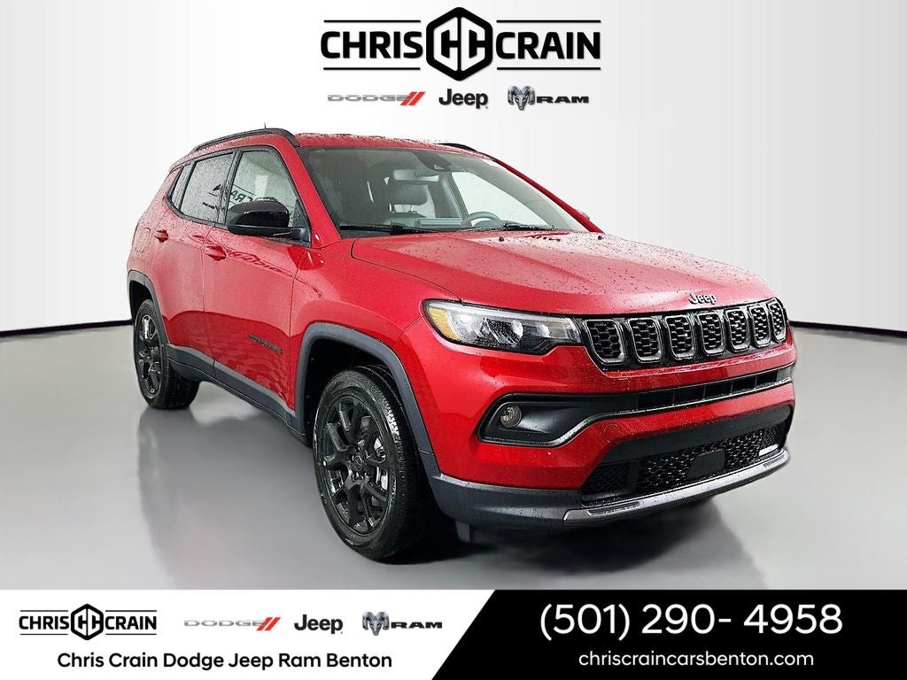 2026 Jeep Compass COMPASS LATITUDE ALTITUDE 4X4