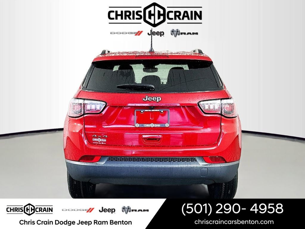 2026 Jeep Compass COMPASS LATITUDE ALTITUDE 4X4