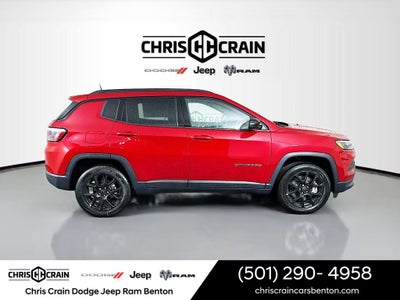 2026 Jeep Compass COMPASS LATITUDE ALTITUDE 4X4