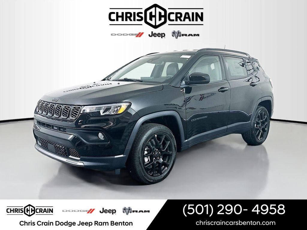 2026 Jeep Compass COMPASS LATITUDE ALTITUDE 4X4
