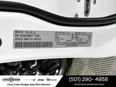 2026 Jeep Compass COMPASS LATITUDE ALTITUDE 4X4