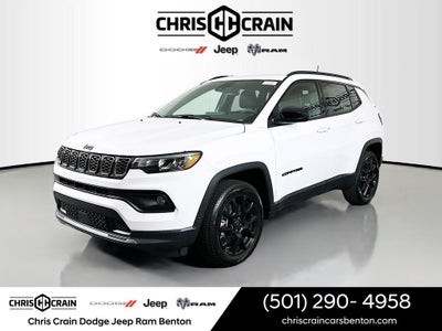 2026 Jeep Compass COMPASS LATITUDE ALTITUDE 4X4
