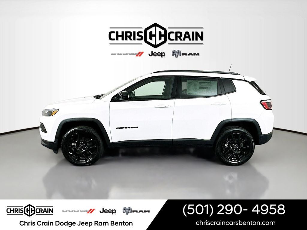 2026 Jeep Compass COMPASS LATITUDE ALTITUDE 4X4