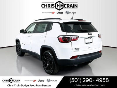 2026 Jeep Compass COMPASS LATITUDE ALTITUDE 4X4