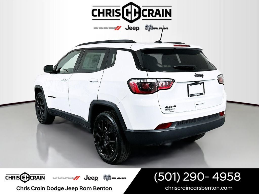 2026 Jeep Compass COMPASS LATITUDE ALTITUDE 4X4