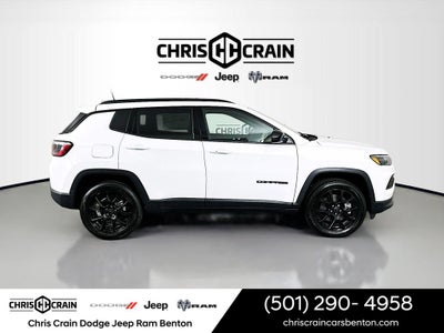 2026 Jeep Compass COMPASS LATITUDE ALTITUDE 4X4
