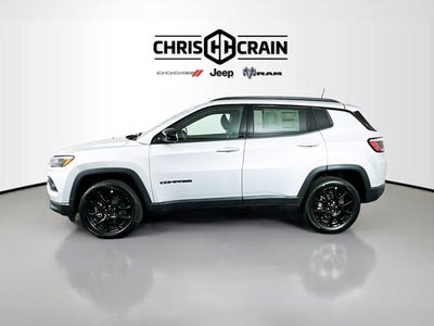 2026 Jeep Compass COMPASS LATITUDE ALTITUDE 4X4