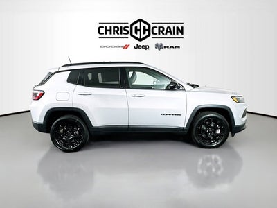 2026 Jeep Compass COMPASS LATITUDE ALTITUDE 4X4