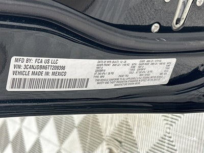 2026 Jeep Compass COMPASS LATITUDE ALTITUDE 4X4