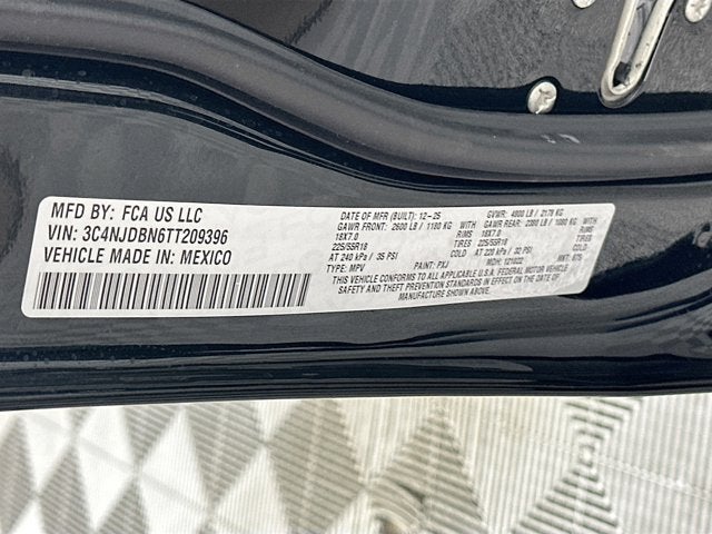 2026 Jeep Compass COMPASS LATITUDE ALTITUDE 4X4