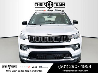 2026 Jeep Compass COMPASS LATITUDE ALTITUDE 4X4