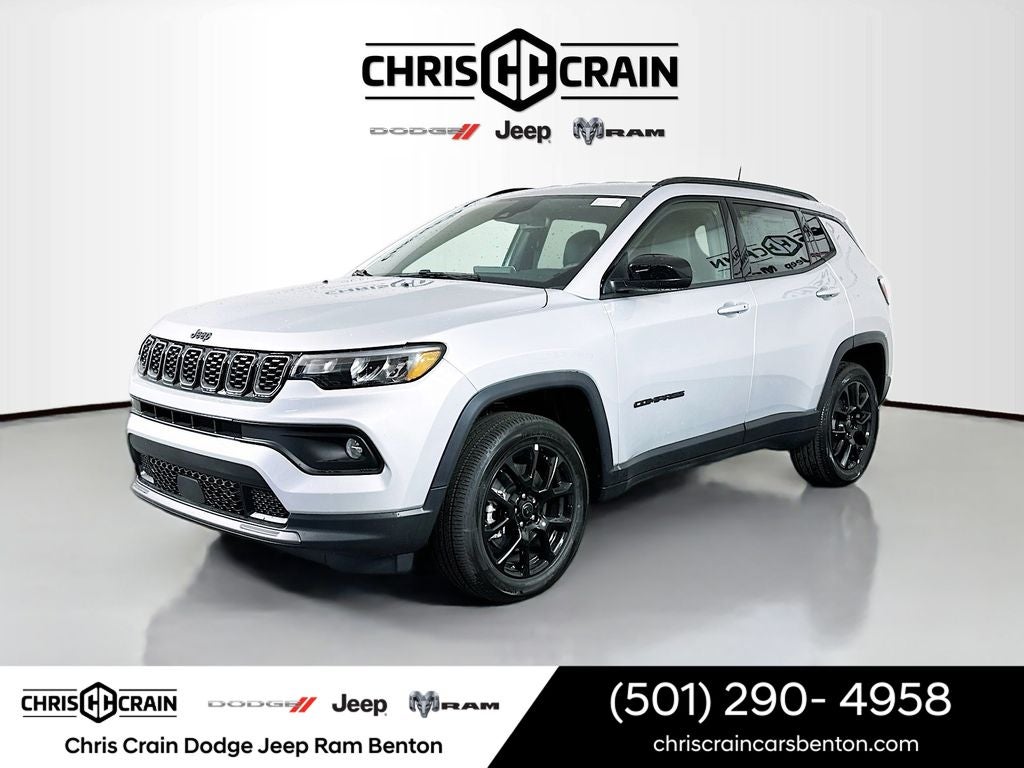 2026 Jeep Compass COMPASS LATITUDE ALTITUDE 4X4