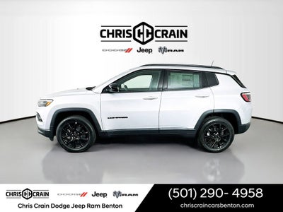 2026 Jeep Compass COMPASS LATITUDE ALTITUDE 4X4