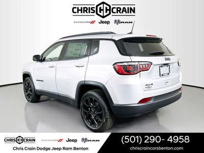 2026 Jeep Compass COMPASS LATITUDE ALTITUDE 4X4