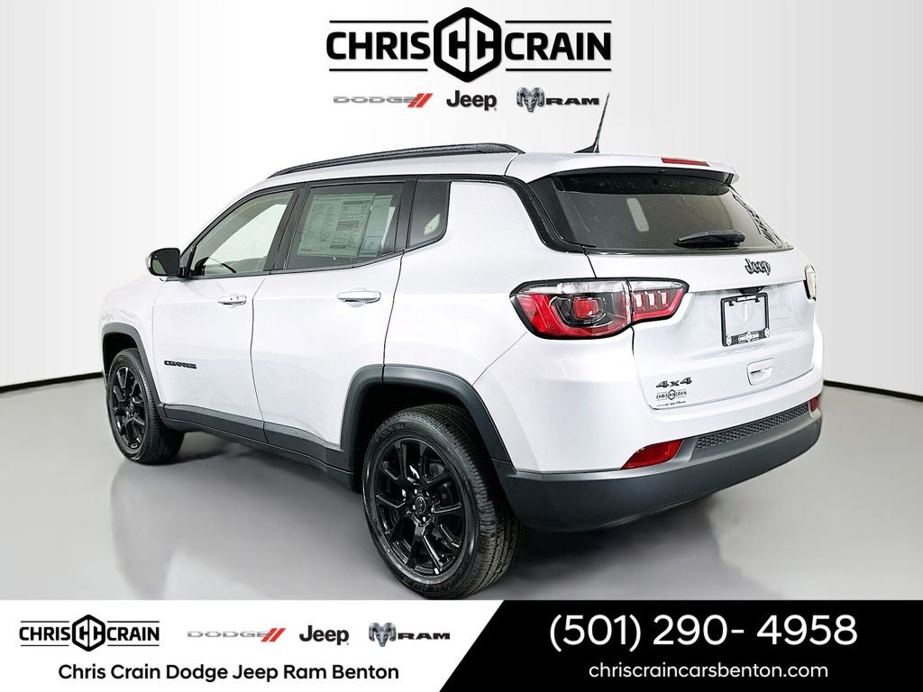 2026 Jeep Compass COMPASS LATITUDE ALTITUDE 4X4