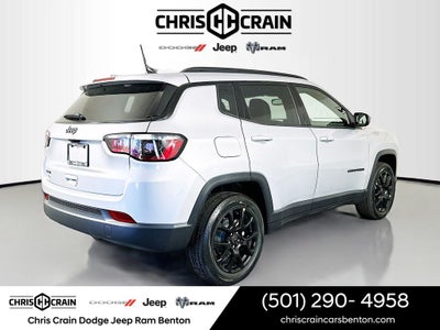 2026 Jeep Compass COMPASS LATITUDE ALTITUDE 4X4