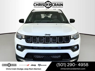 2026 Jeep Compass COMPASS LATITUDE ALTITUDE 4X4