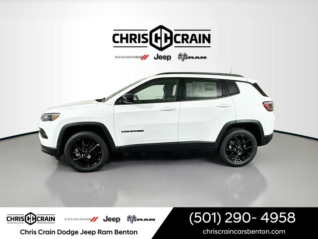 2026 Jeep Compass COMPASS LATITUDE ALTITUDE 4X4