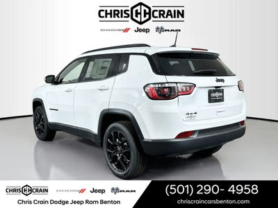 2026 Jeep Compass COMPASS LATITUDE ALTITUDE 4X4