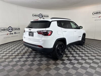 2027 Jeep Compass COMPASS LATITUDE ALTITUDE 4X4