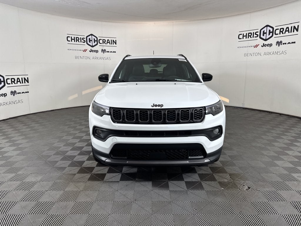 2027 Jeep Compass COMPASS LATITUDE ALTITUDE 4X4