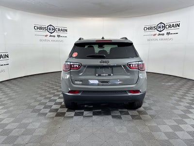 2027 Jeep Compass COMPASS LATITUDE ALTITUDE 4X4