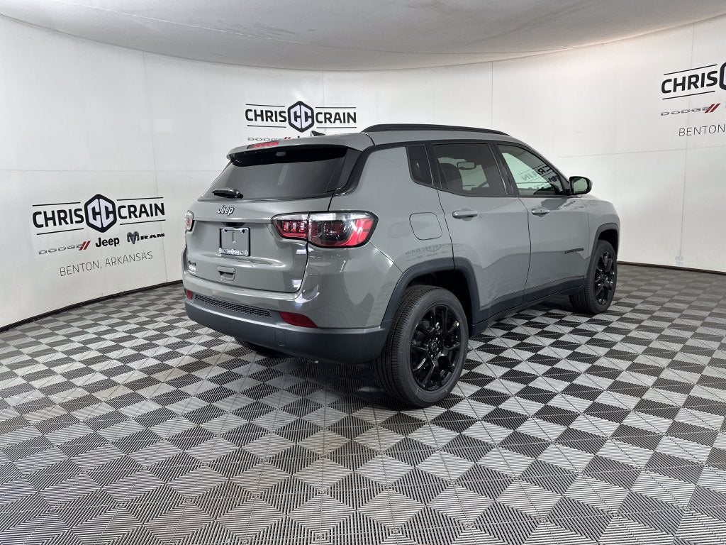 2027 Jeep Compass COMPASS LATITUDE ALTITUDE 4X4