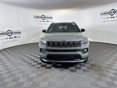 2027 Jeep Compass COMPASS LATITUDE ALTITUDE 4X4