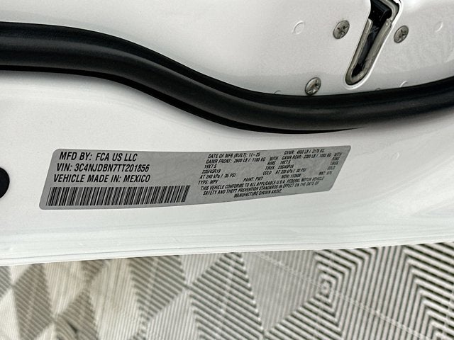 2026 Jeep Compass COMPASS LATITUDE ALTITUDE 4X4