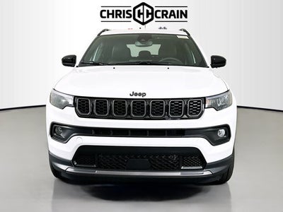 2026 Jeep Compass COMPASS LATITUDE ALTITUDE 4X4