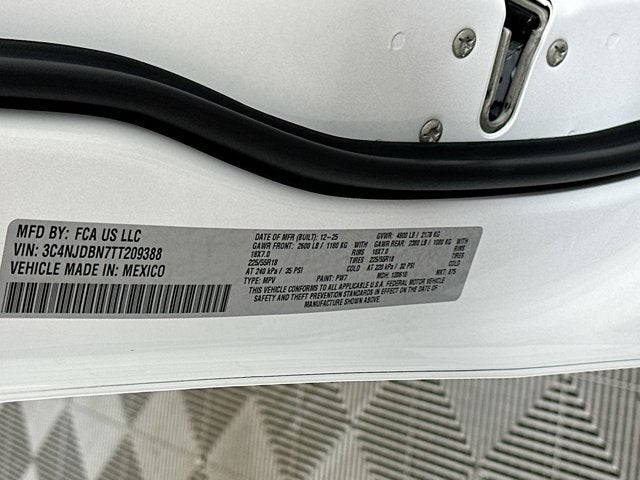 2026 Jeep Compass COMPASS LATITUDE ALTITUDE 4X4