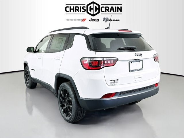 2026 Jeep Compass COMPASS LATITUDE ALTITUDE 4X4