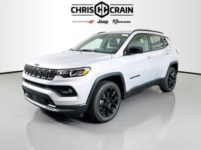 2026 Jeep Compass COMPASS LATITUDE ALTITUDE 4X4