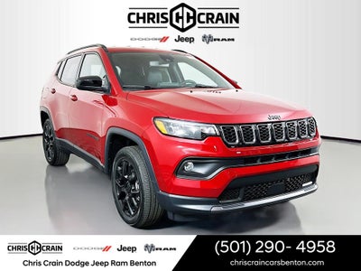 2026 Jeep Compass COMPASS LATITUDE ALTITUDE 4X4