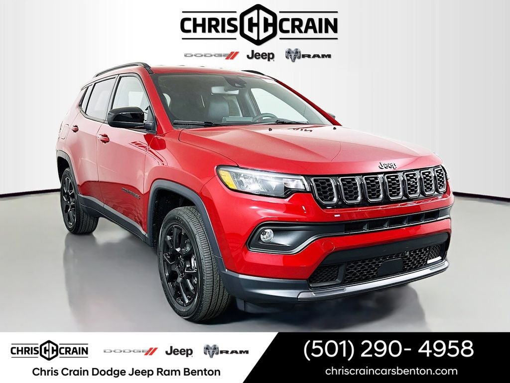 2026 Jeep Compass COMPASS LATITUDE ALTITUDE 4X4