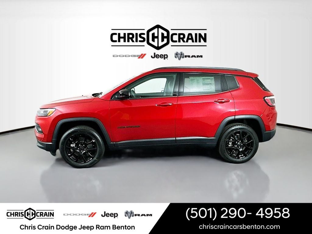 2026 Jeep Compass COMPASS LATITUDE ALTITUDE 4X4
