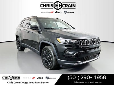 2026 Jeep Compass COMPASS LATITUDE ALTITUDE 4X4
