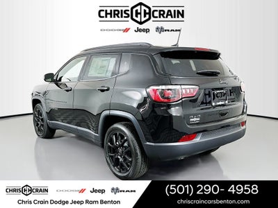 2026 Jeep Compass COMPASS LATITUDE ALTITUDE 4X4