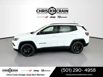 2026 Jeep Compass COMPASS LATITUDE ALTITUDE 4X4