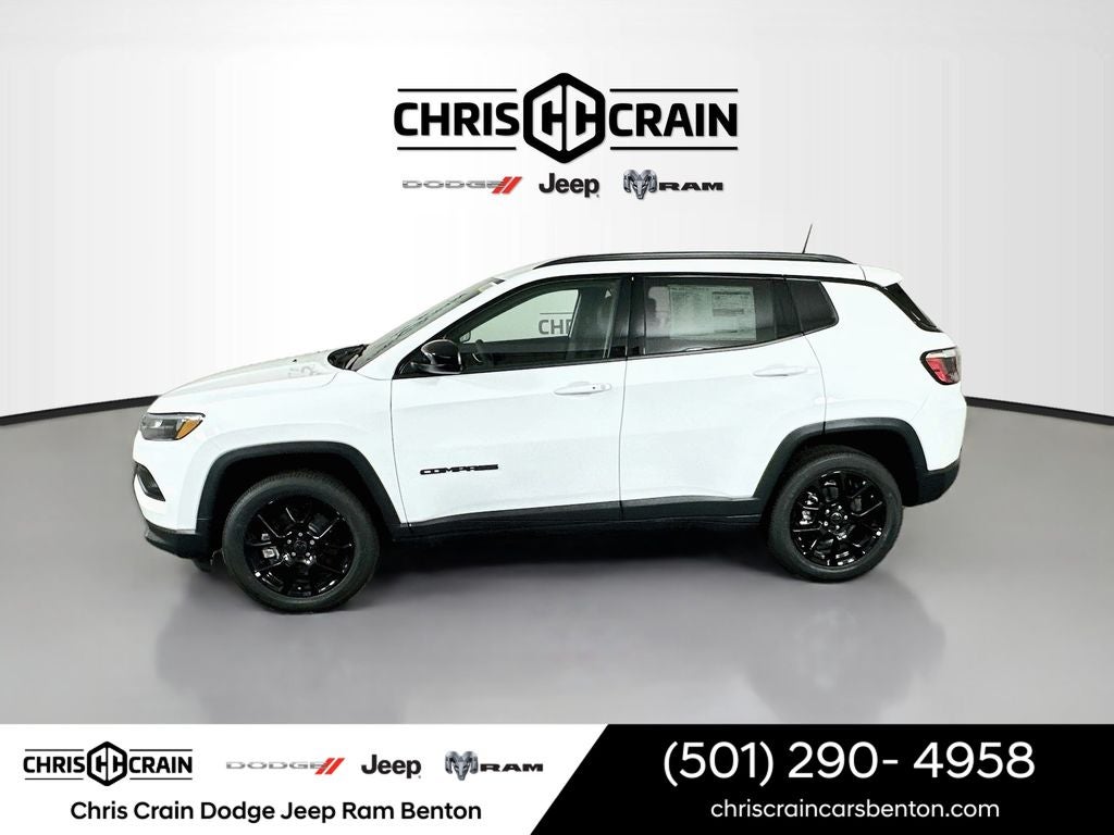 2026 Jeep Compass COMPASS LATITUDE ALTITUDE 4X4