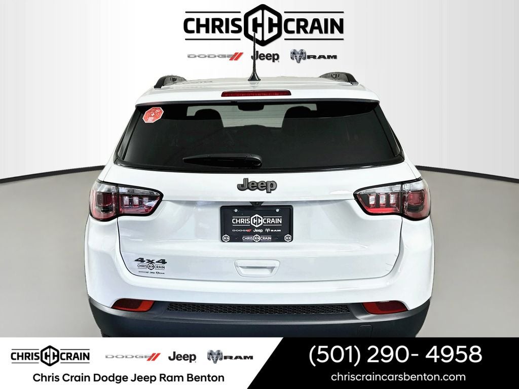 2026 Jeep Compass COMPASS LATITUDE ALTITUDE 4X4