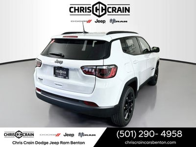 2026 Jeep Compass COMPASS LATITUDE ALTITUDE 4X4